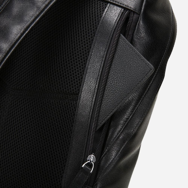 antitheftpocketsKenzoLeatherBackpack