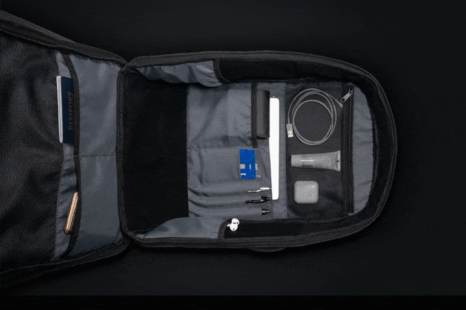 The Aponic Versatile Laptop & Camera Backpack With 14 Features
