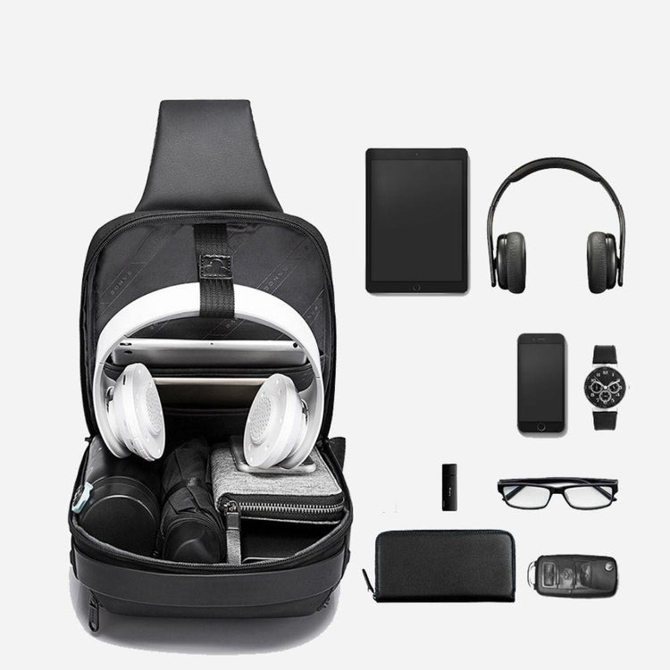 black Bouquet CrossbodyBagfor7.9Notepad