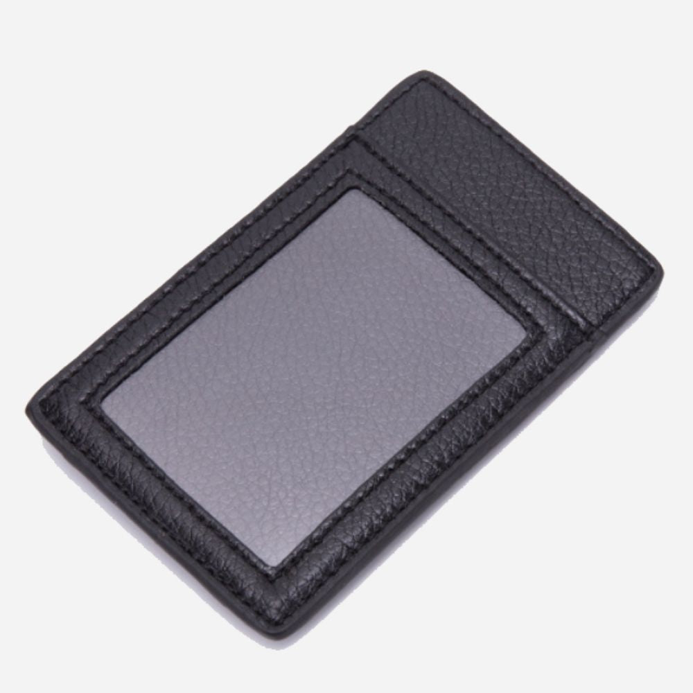 blacktransparentpocketMarieCardWallet