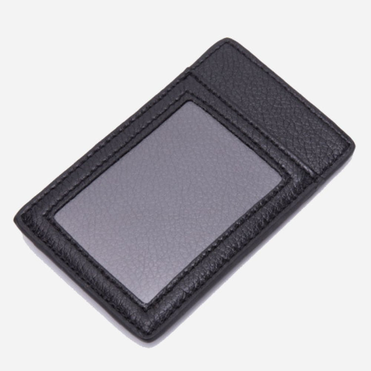 blacktransparentpocketMarieCardWallet