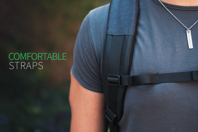 The Aponic Versatile Laptop & Camera Backpack With 14 Features