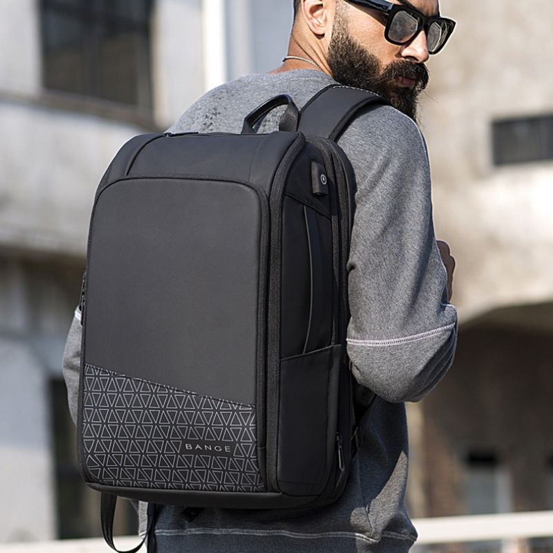 cherry business laptop backpack for professionals.