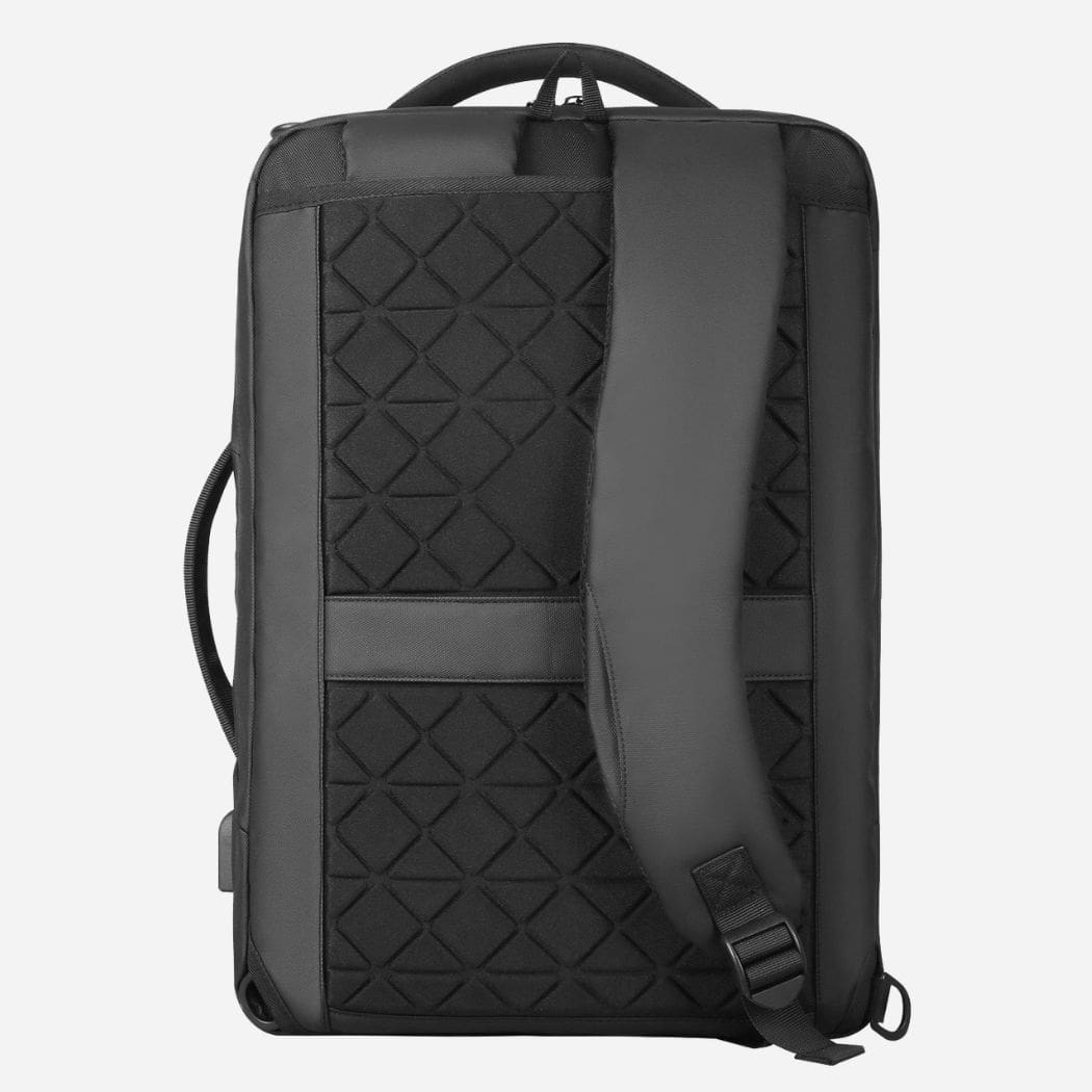 Breathable back Business travel backpack