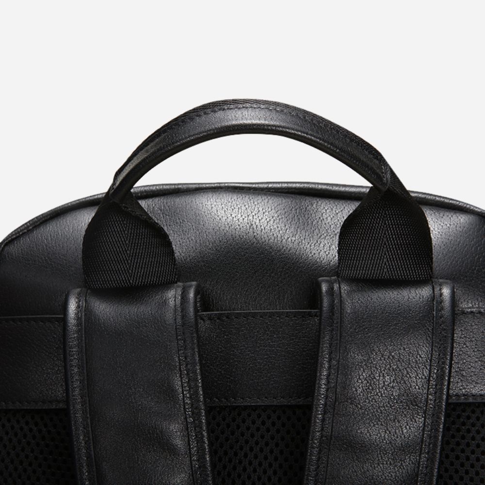 firmhandleKenzoLeatherBackpack