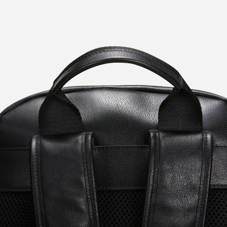 firmhandleKenzoLeatherBackpack