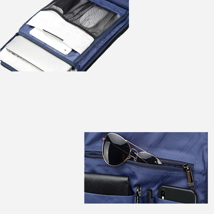 Flowers-backpack-Business-Travel