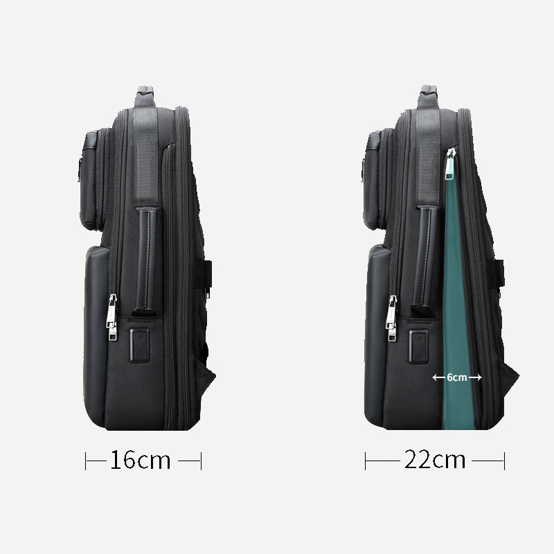 Flowers-backpack-Business-Travel