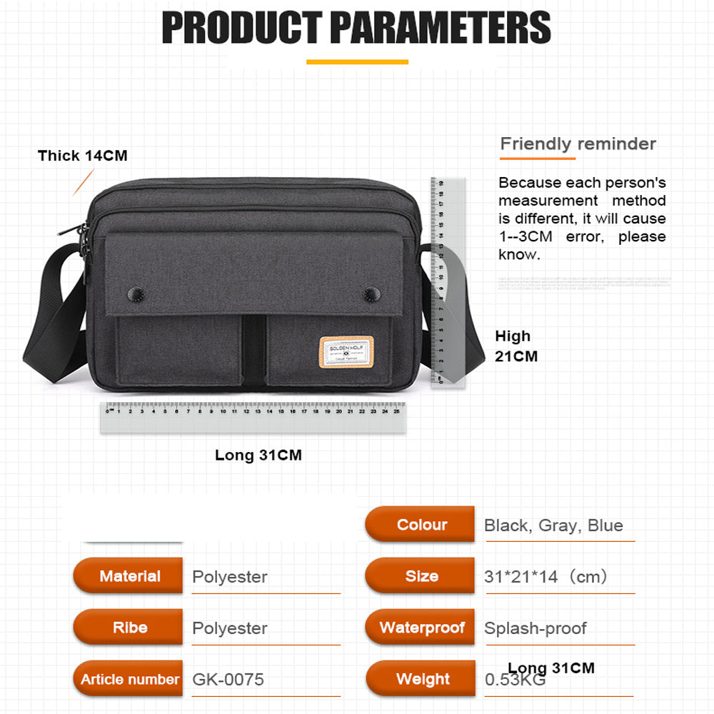 side bag 5L for 10.1” Laptop