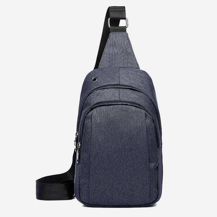 grey crossbody bag