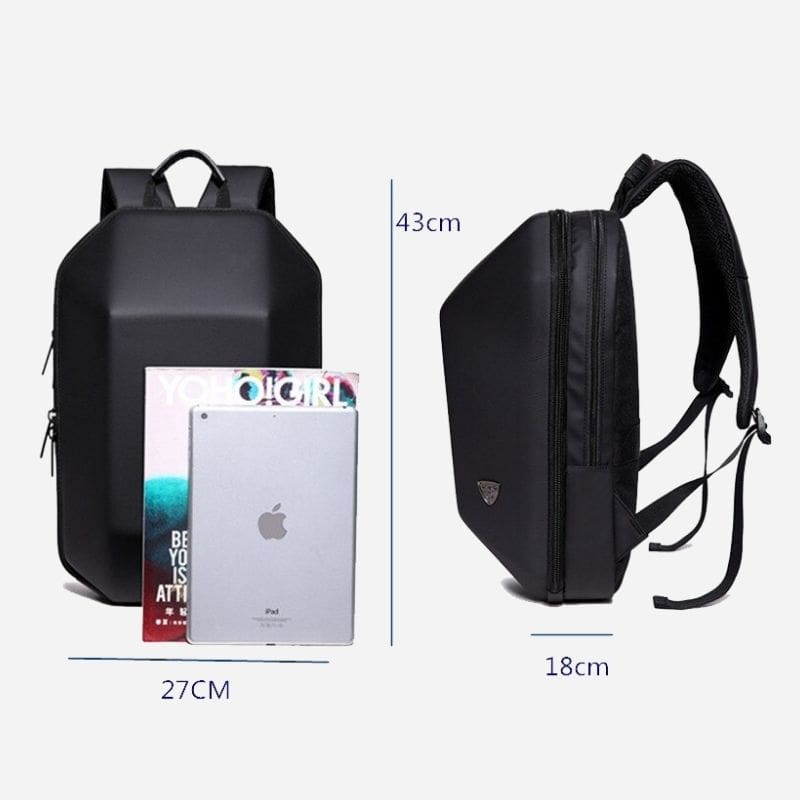 laptop harshell backpack