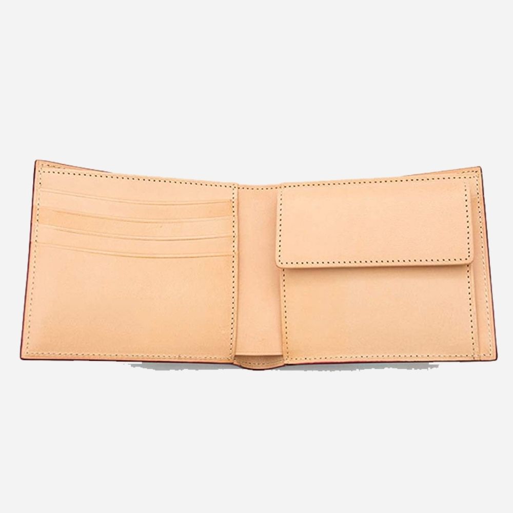 leather wallet