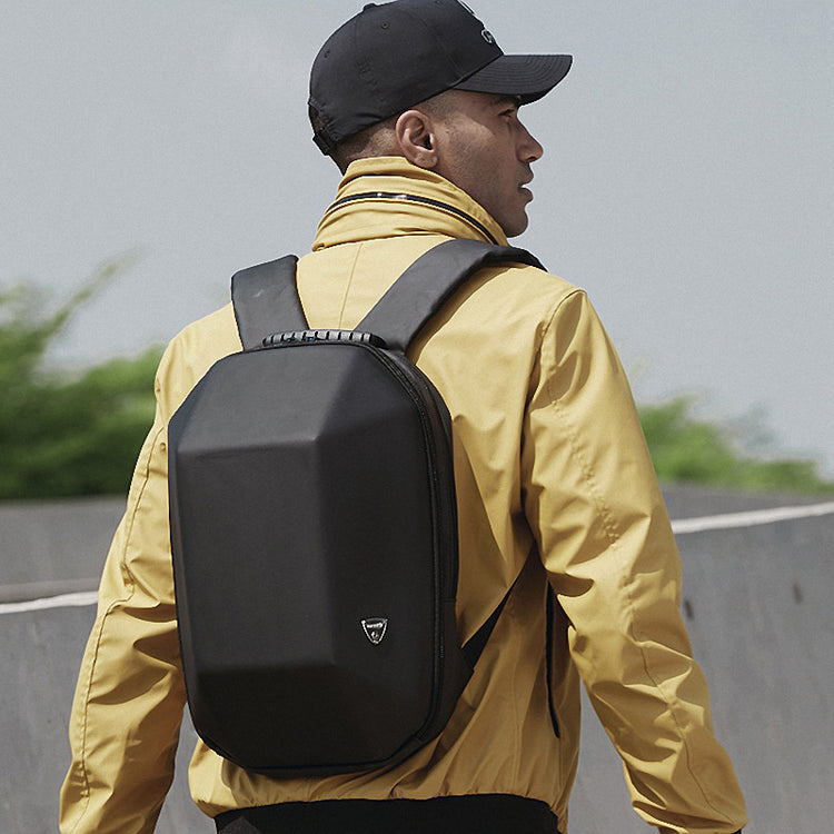 maverick harshell laptop backpack for businessmen