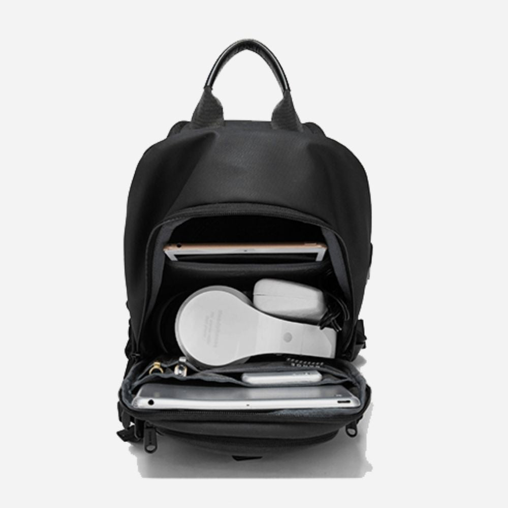 multicompartmentblackslingbag