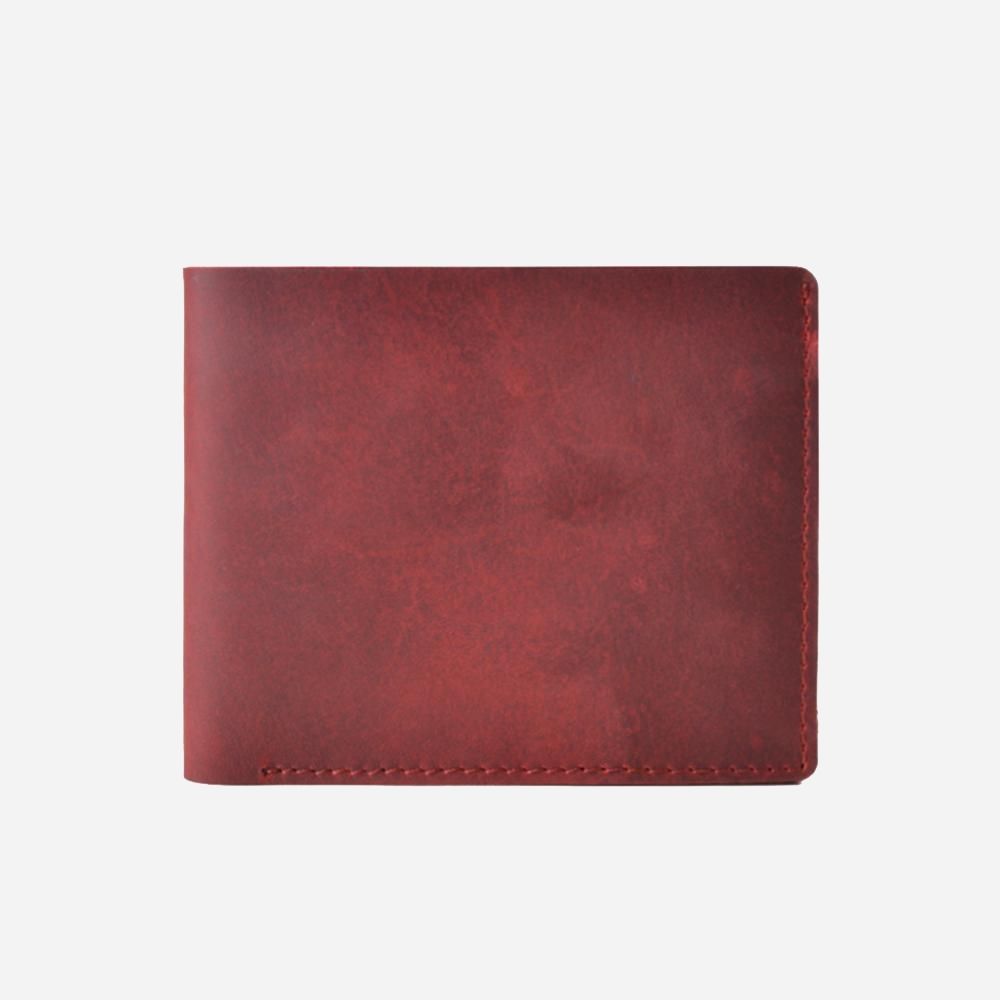 redleatherEauWallet