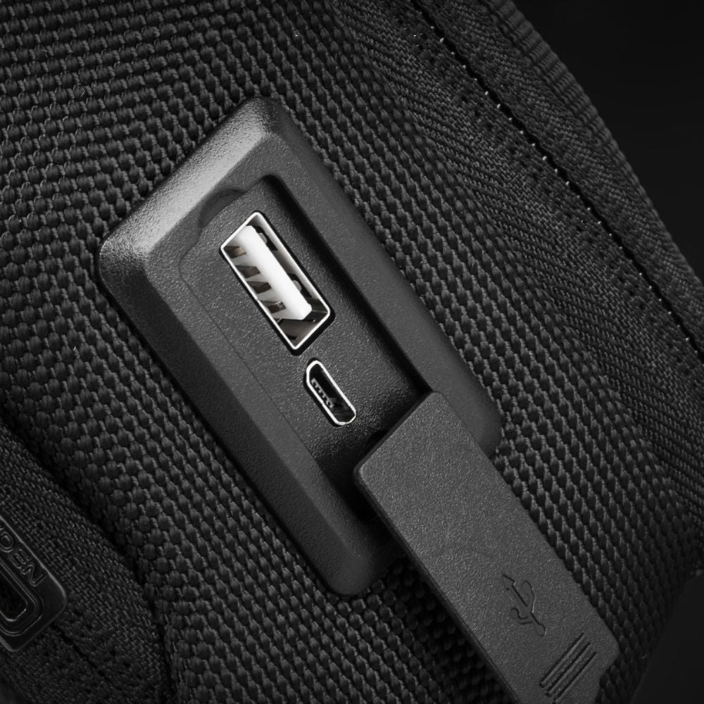 usb charging waist bag