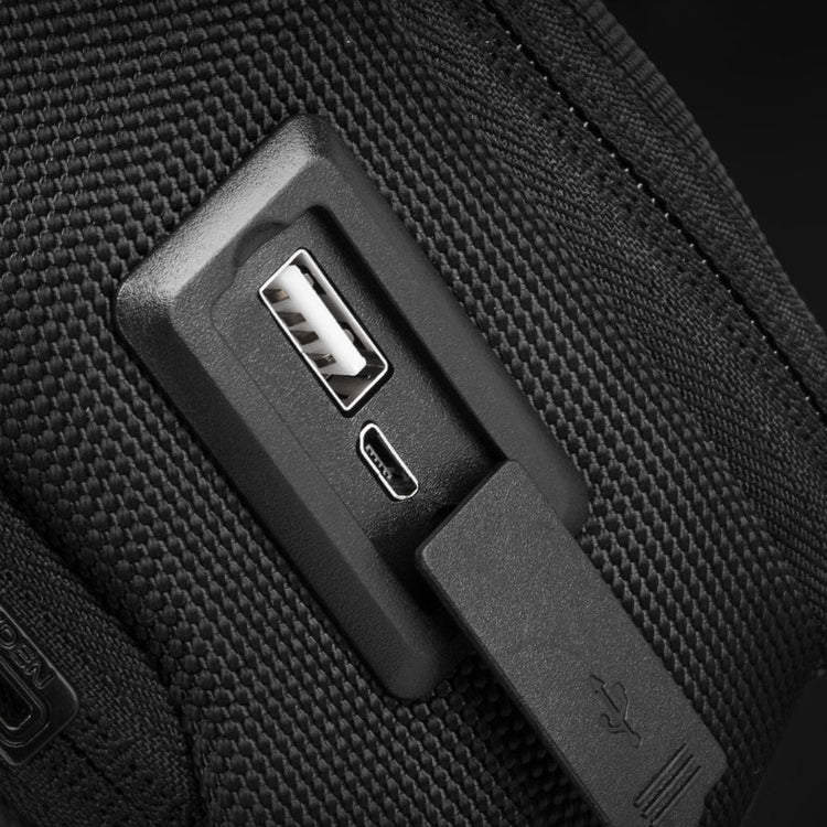 usb charging waist bag