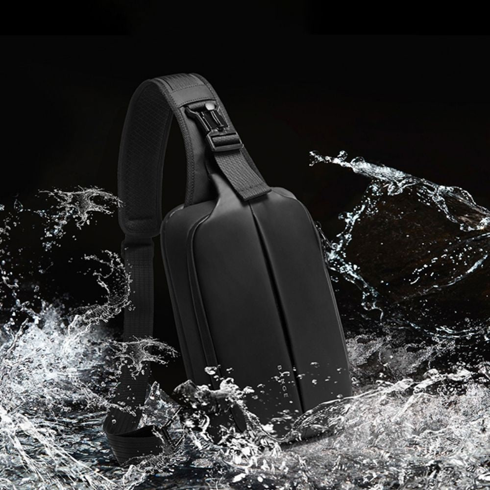 waterproof Blanc Crossbody Backpack