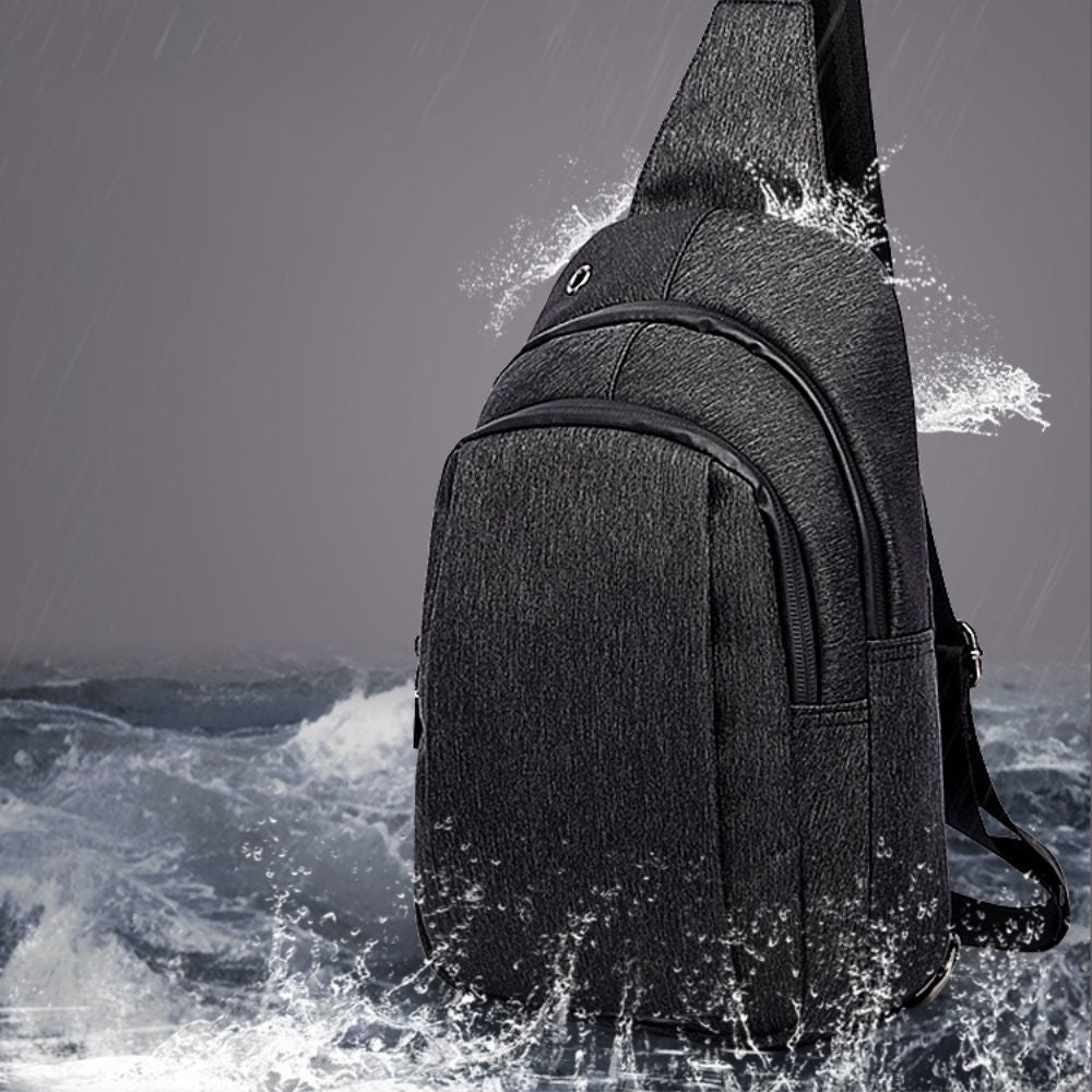waterproofblackBouquetCrossbodyBag9.7Notepad